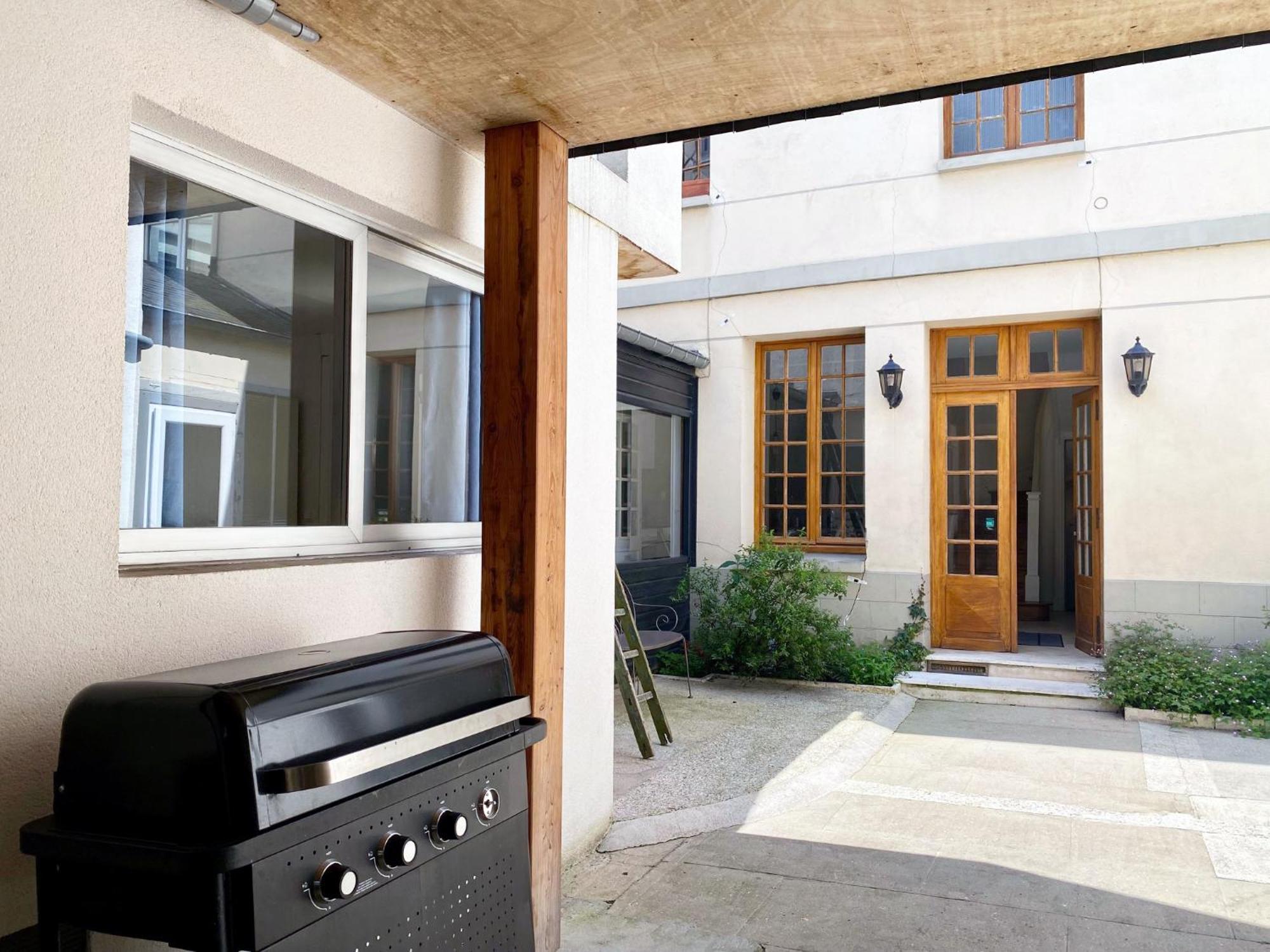 Sejours A Rouen - Grande Maison En Plein Centre 빌라 외부 사진