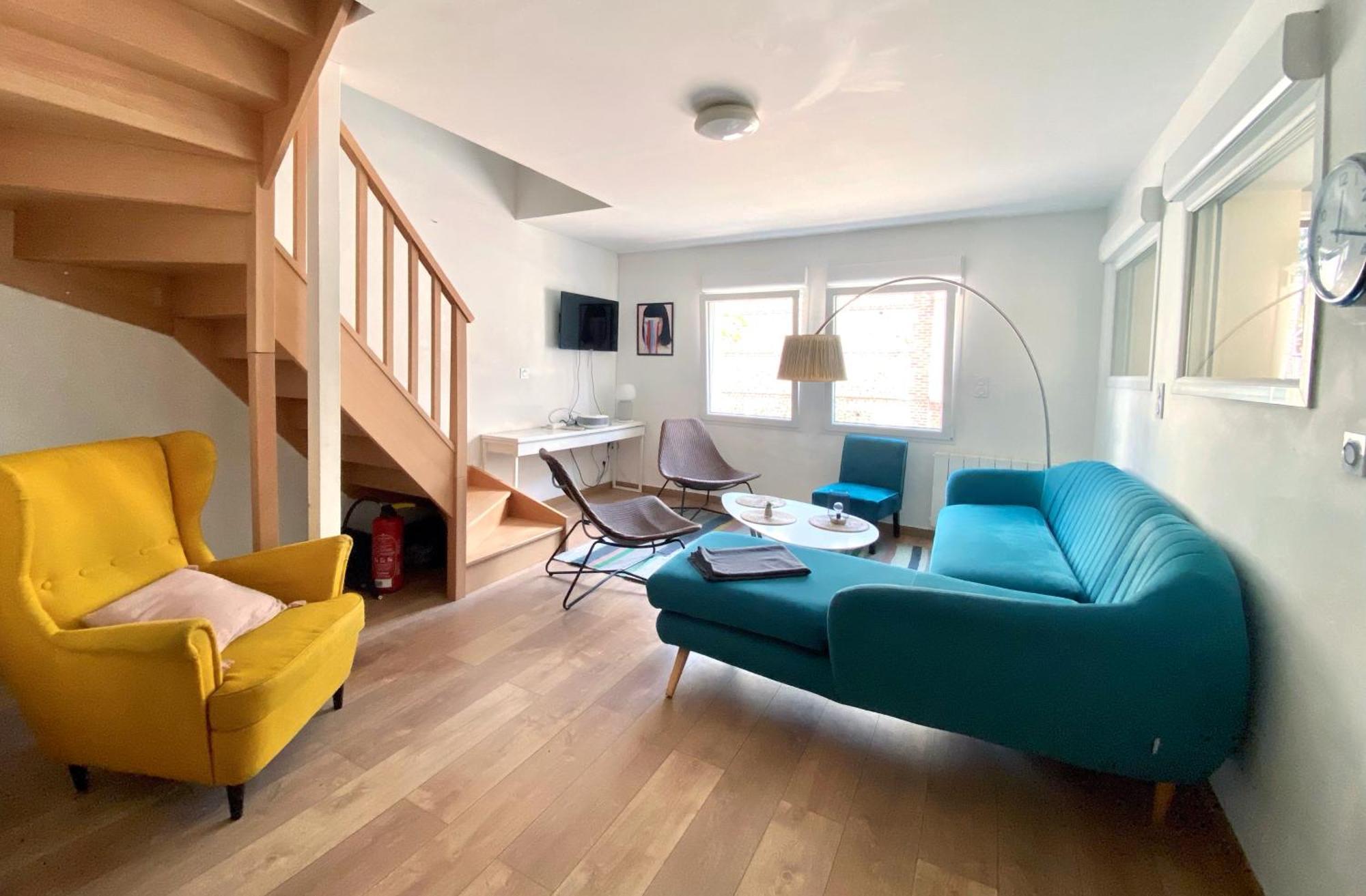 Sejours A Rouen - Grande Maison En Plein Centre 빌라 외부 사진