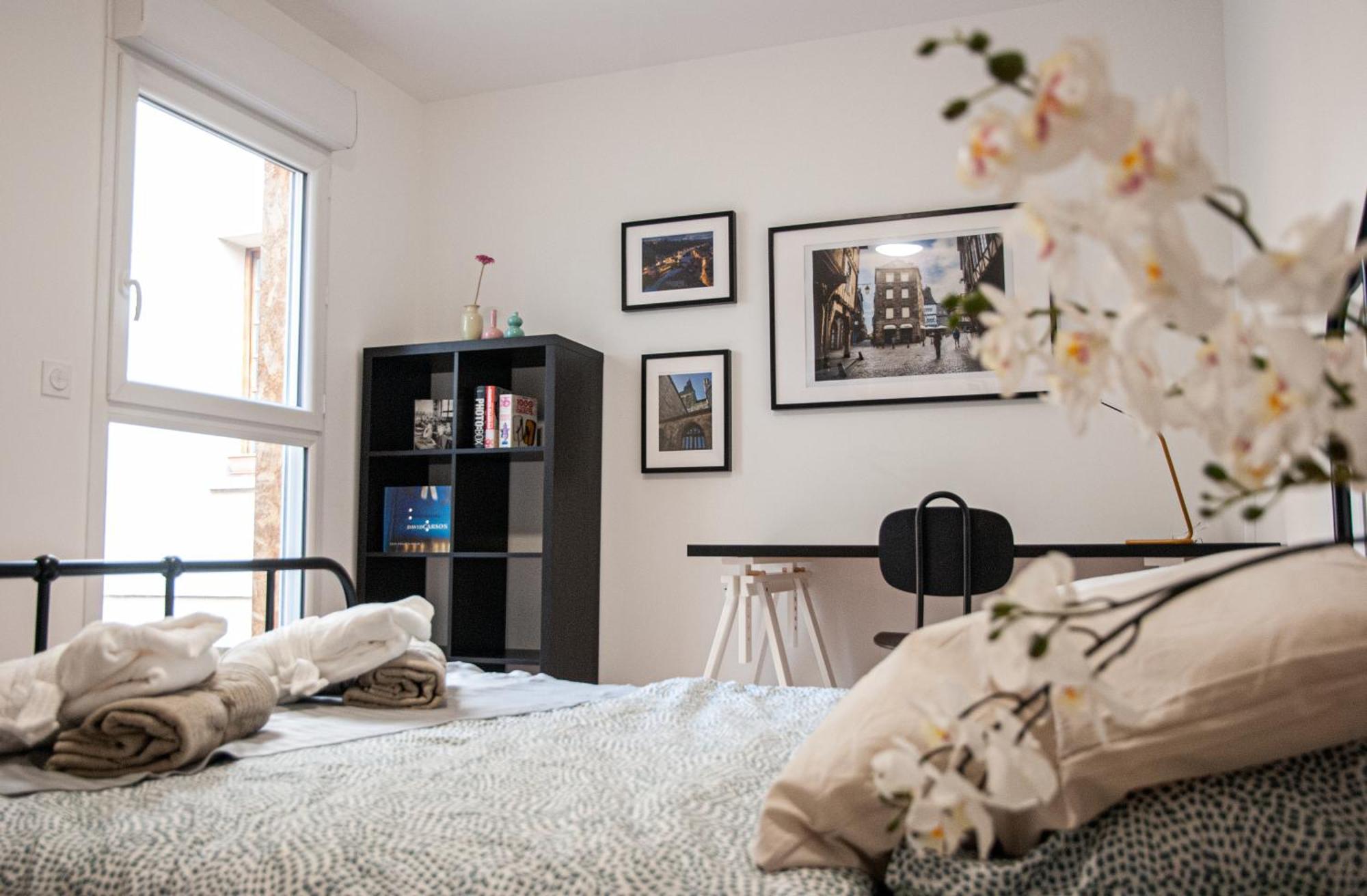 Sejours A Rouen - Grande Maison En Plein Centre 빌라 외부 사진