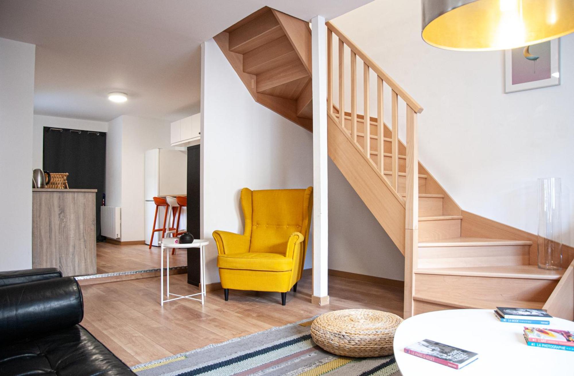 Sejours A Rouen - Grande Maison En Plein Centre 빌라 외부 사진
